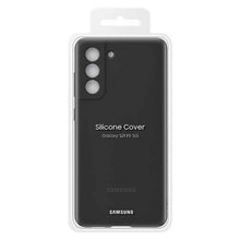 Заредете изображение във визуализатора на галерията – Оригинален гръб за samsung galaxy s21fe ef-pg990tbegww  dark grey - TopMag

