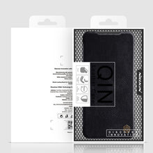 Заредете изображение във визуализатора на галерията – Nillkin Qin Case Case For Samsung Galaxy A33 5G Camera Protector Holster Cover Flip Cover Brown - TopMag
