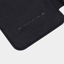 Заредете изображение във визуализатора на галерията – Nillkin Qin Case Case For Samsung Galaxy A33 5G Camera Protector Holster Cover Flip Cover Brown - TopMag
