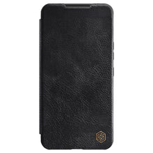 Заредете изображение във визуализатора на галерията – Nillkin Qin Leather Pro Case Case For Samsung Galaxy S22 Camera Protector Holster Cover Flip Cover Black - TopMag
