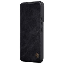 Заредете изображение във визуализатора на галерията – Nillkin Qin Leather Pro Case Case For Samsung Galaxy S22 Camera Protector Holster Cover Flip Cover Black - TopMag

