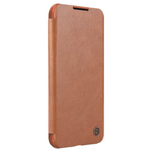 Заредете изображение във визуализатора на галерията – Nillkin Qin Leather Pro Case Case For Samsung Galaxy S22 Camera Protector Holster Cover Flip Cover Brown - TopMag
