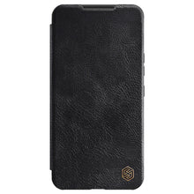 Заредете изображение във визуализатора на галерията – Nillkin Qin Leather Pro Case Case for Samsung Galaxy S22 + (S22 Plus) Camera Protector Holster Cover Flip Cover Black - TopMag
