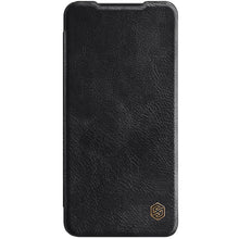 Заредете изображение във визуализатора на галерията – Nillkin Qin Leather Pro Case Case For Samsung Galaxy S22 Ultra Camera Protector Holster Cover Flip Cover Black - TopMag
