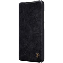 Заредете изображение във визуализатора на галерията – Nillkin Qin Leather Pro Case Case For Samsung Galaxy S22 Ultra Camera Protector Holster Cover Flip Cover Black - TopMag
