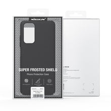 Заредете изображение във визуализатора на галерията – Nillkin Super Frosted Shield Durable Cover for Xiaomi Redmi Note 11T 5G / Note 11S 5G / Note 11 5G (China) / Poco M4 Pro 5G black - TopMag
