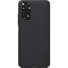 Заредете изображение във визуализатора на галерията – Nillkin Super Frosted Shield Durable Cover for Xiaomi Redmi Note 11T 5G / Note 11S 5G / Note 11 5G (China) / Poco M4 Pro 5G black - TopMag
