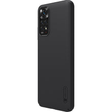Заредете изображение във визуализатора на галерията – Nillkin Super Frosted Shield Durable Cover for Xiaomi Redmi Note 11T 5G / Note 11S 5G / Note 11 5G (China) / Poco M4 Pro 5G black - TopMag
