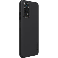 Заредете изображение във визуализатора на галерията – Nillkin Super Frosted Shield Durable Cover for Xiaomi Redmi Note 11T 5G / Note 11S 5G / Note 11 5G (China) / Poco M4 Pro 5G black - TopMag
