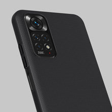 Заредете изображение във визуализатора на галерията – Nillkin Super Frosted Shield Durable Cover for Xiaomi Redmi Note 11T 5G / Note 11S 5G / Note 11 5G (China) / Poco M4 Pro 5G black - TopMag
