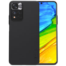 Заредете изображение във визуализатора на галерията – Nillkin Super Frosted Shield Pro durable cover for Xiaomi Redmi Note 11 Pro+ 5G black - TopMag
