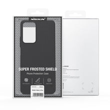 Заредете изображение във визуализатора на галерията – Nillkin Super Frosted Shield Pro durable cover for Xiaomi Redmi Note 11 Pro+ 5G black - TopMag
