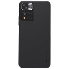 Заредете изображение във визуализатора на галерията – Nillkin Super Frosted Shield Pro durable cover for Xiaomi Redmi Note 11 Pro+ 5G black - TopMag

