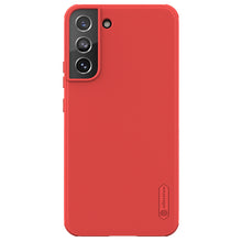 Заредете изображение във визуализатора на галерията – Nillkin Super Frosted Shield Pro durable cover for Samsung Galaxy S22 red - TopMag

