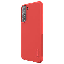 Заредете изображение във визуализатора на галерията – Nillkin Super Frosted Shield Pro durable cover for Samsung Galaxy S22 red - TopMag
