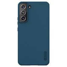 Заредете изображение във визуализатора на галерията – Nillkin Super Frosted Shield Pro durable cover for Samsung Galaxy S22 + (S22 Plus) blue - TopMag
