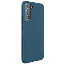 Заредете изображение във визуализатора на галерията – Nillkin Super Frosted Shield Pro durable cover for Samsung Galaxy S22 + (S22 Plus) blue - TopMag
