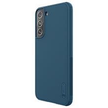 Заредете изображение във визуализатора на галерията – Nillkin Super Frosted Shield Pro durable cover for Samsung Galaxy S22 + (S22 Plus) blue - TopMag
