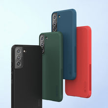 Заредете изображение във визуализатора на галерията – Nillkin Super Frosted Shield Pro durable cover for Samsung Galaxy S22 + (S22 Plus) blue - TopMag

