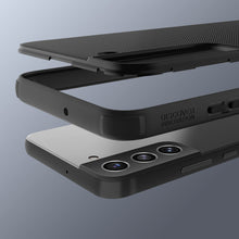 Заредете изображение във визуализатора на галерията – Nillkin Super Frosted Shield Pro durable cover for Samsung Galaxy S22 + (S22 Plus) blue - TopMag

