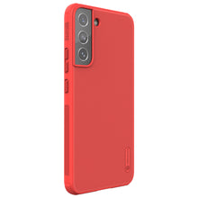 Заредете изображение във визуализатора на галерията – Nillkin Super Frosted Shield Pro durable cover for Samsung Galaxy S22 + (S22 Plus) red - TopMag

