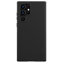 Заредете изображение във визуализатора на галерията – Nillkin Super Frosted Shield Pro durable cover for Samsung Galaxy S22 Ultra black - TopMag
