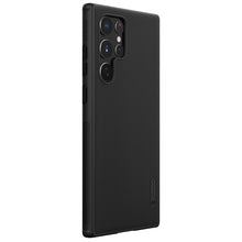 Заредете изображение във визуализатора на галерията – Nillkin Super Frosted Shield Pro durable cover for Samsung Galaxy S22 Ultra black - TopMag
