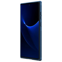 Заредете изображение във визуализатора на галерията – Nillkin Super Frosted Shield Pro durable cover for Samsung Galaxy S22 Ultra blue - TopMag
