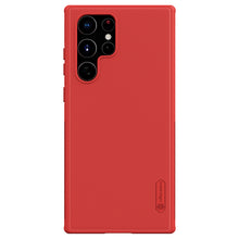 Заредете изображение във визуализатора на галерията – Nillkin Super Frosted Shield Pro durable cover for Samsung Galaxy S22 Ultra red - TopMag
