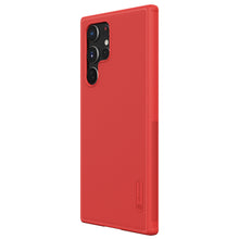 Заредете изображение във визуализатора на галерията – Nillkin Super Frosted Shield Pro durable cover for Samsung Galaxy S22 Ultra red - TopMag
