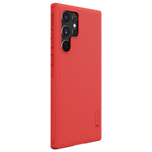 Заредете изображение във визуализатора на галерията – Nillkin Super Frosted Shield Pro durable cover for Samsung Galaxy S22 Ultra red - TopMag
