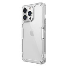 Заредете изображение във визуализатора на галерията – Nillkin Nature Pro case for iPhone 13 Pro armored cover clear cover - TopMag
