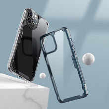 Заредете изображение във визуализатора на галерията – Nillkin Nature Pro case for iPhone 13 Pro armored cover clear cover - TopMag
