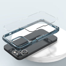 Заредете изображение във визуализатора на галерията – Nillkin Nature Pro case for iPhone 13 Pro armored cover clear cover - TopMag
