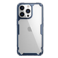 Заредете изображение във визуализатора на галерията – Nillkin Nature Pro case for iPhone 13 Pro Max armored cover blue cover - TopMag
