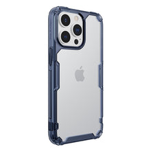 Заредете изображение във визуализатора на галерията – Nillkin Nature Pro case for iPhone 13 Pro Max armored cover blue cover - TopMag
