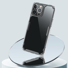Заредете изображение във визуализатора на галерията – Nillkin Nature Pro case for iPhone 13 Pro Max armored cover blue cover - TopMag
