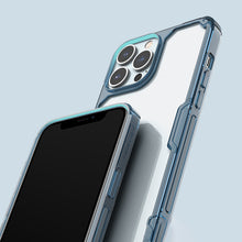 Заредете изображение във визуализатора на галерията – Nillkin Nature Pro case for iPhone 13 Pro Max armored cover blue cover - TopMag
