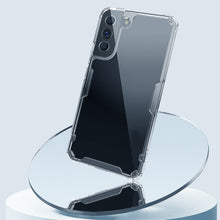 Заредете изображение във визуализатора на галерията – Nillkin Nature Pro case for Samsung Galaxy S22 + (S22 Plus) armored cover clear cover - TopMag
