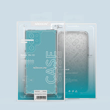 Заредете изображение във визуализатора на галерията – Nillkin Nature Pro Case for Samsung Galaxy S22 Ultra Armored Cover Blue Cover - TopMag
