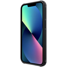 Заредете изображение във визуализатора на галерията – Nillkin Texture Pro Magnetic Case Case for iPhone 13 Camera Protector Housing Sleeve Cover Black (MagSafe Compatible) - TopMag
