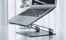 Заредете изображение във визуализатора на галерията – Nillkin ProDesk adjustable laptop stand silver
