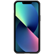 Заредете изображение във визуализатора на галерията – Nillkin Texture Pro Magnetic Case Case for iPhone 13 Pro Camera Protector Housing Sleeve Cover Black (MagSafe Compatible) - TopMag
