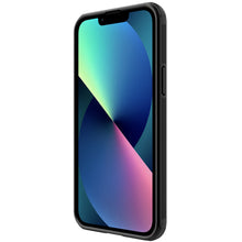 Заредете изображение във визуализатора на галерията – Nillkin Texture Pro Magnetic Case Case for iPhone 13 Pro Camera Protector Housing Sleeve Cover Black (MagSafe Compatible) - TopMag
