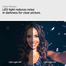 Заредете изображение във визуализатора на галерията – Селфи стик  Spigen s550w led midnight черен - TopMag
