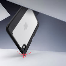 Заредете изображение във визуализатора на галерията – Nillkin Bevel Leather Case for iPad mini 2021 cover with flip smart sleep case black - TopMag
