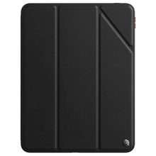Заредете изображение във визуализатора на галерията – Nillkin Bevel Leather Case for iPad Pro 11 '' 2021/2020 cover with flip smart sleep case black - TopMag
