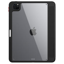 Заредете изображение във визуализатора на галерията – Nillkin Bevel Leather Case for iPad Pro 11 '' 2021/2020 cover with flip smart sleep case black - TopMag

