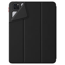 Заредете изображение във визуализатора на галерията – Nillkin Bevel Leather Case for iPad Pro 11 '' 2021/2020 cover with flip smart sleep case black - TopMag
