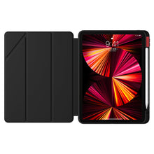 Заредете изображение във визуализатора на галерията – Nillkin Bevel Leather Case for iPad Pro 11 '' 2021/2020 cover with flip smart sleep case black - TopMag
